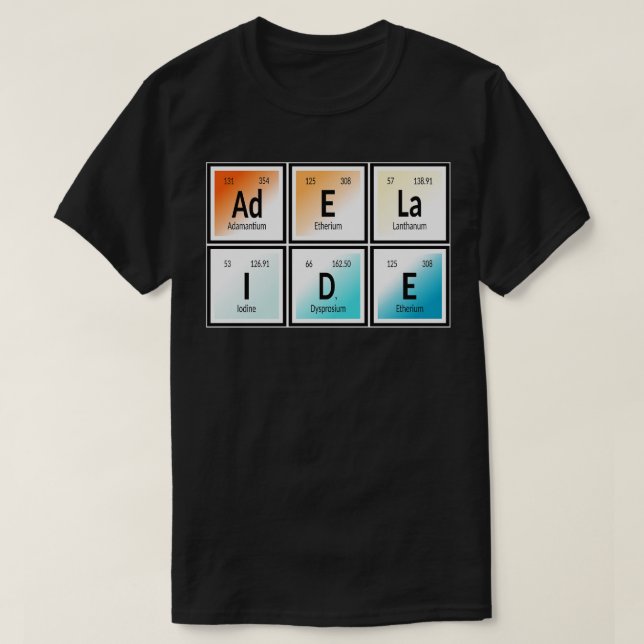 Element von Adelaide Stadt 1 T-Shirt (Design vorne)