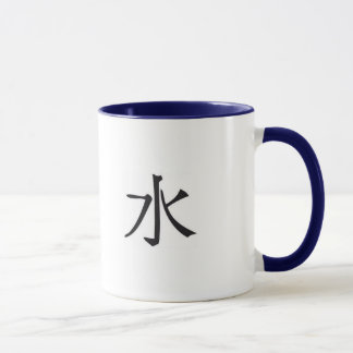 Element-Wasser Tasse