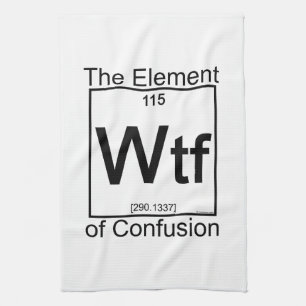 Element WTF Handtuch