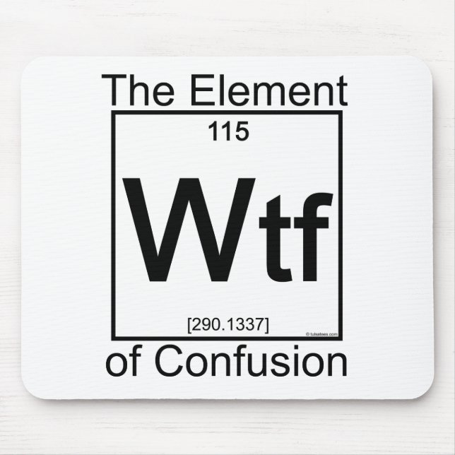 Element WTF Mousepad (Vorne)