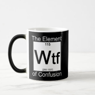 Element WTF Verwandlungstasse
