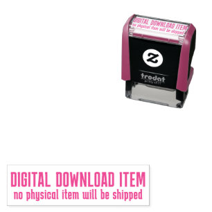 Element zum digitalen Download - kein physisches E Permastempel