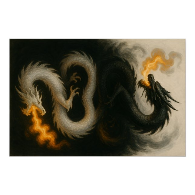 Elemental Convergence Poster (Vorderseite)