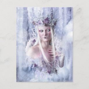 Elemental Ice Postcard Postkarte