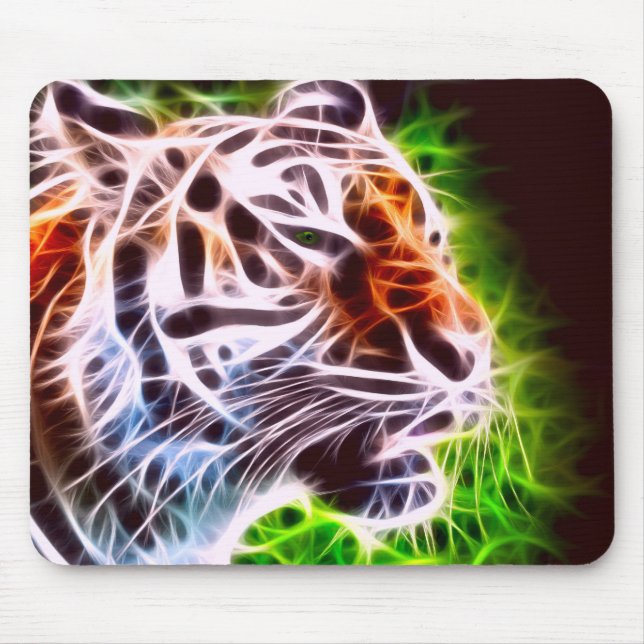 Elemental Tiger Mousepad (Vorne)