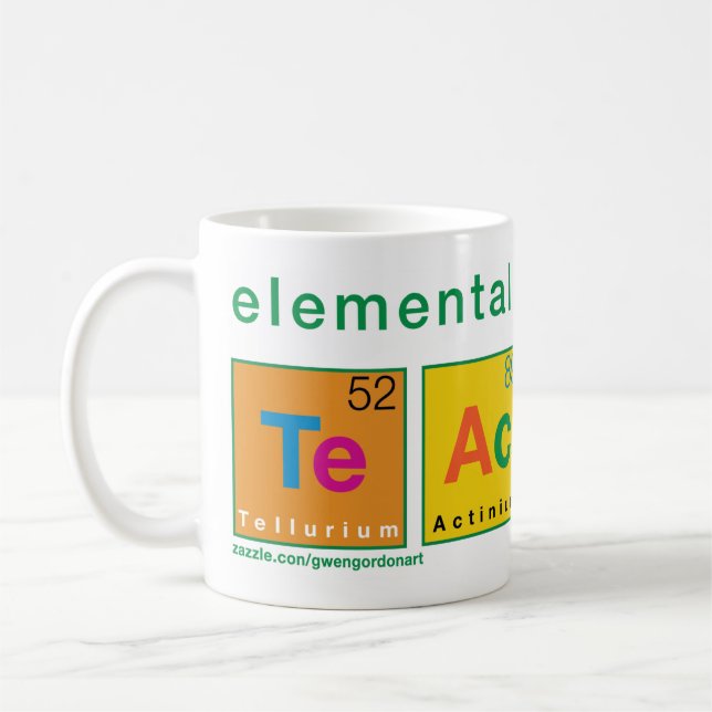 Elementar das Beste Kaffeetasse (Links)