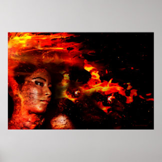 elementar | Feuer Poster
