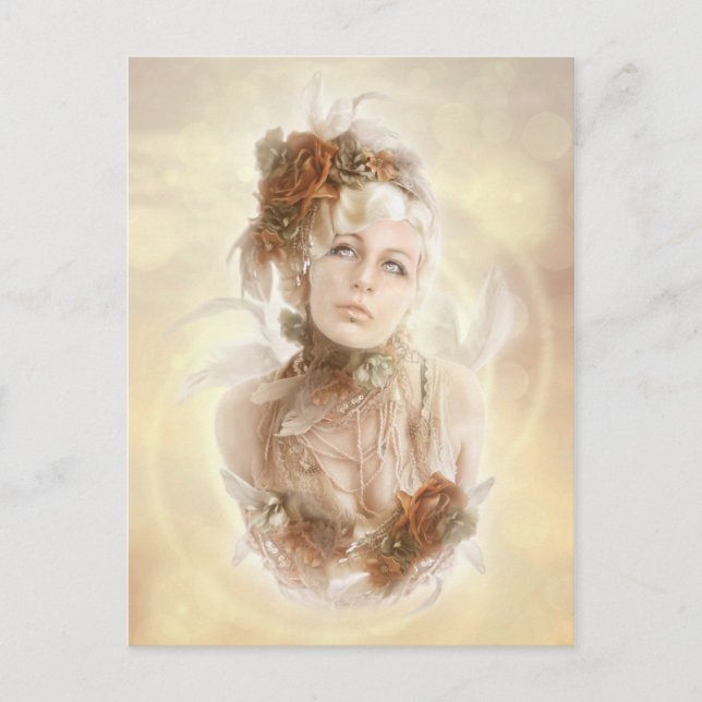 Elementar - Licht Postkarte (Vorderseite)