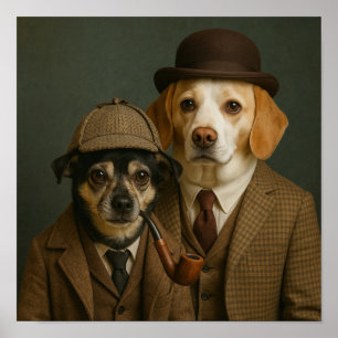 "Elementar, Watson" Poster