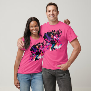 Elementarchaos: Wilder Energie-T - Shirt