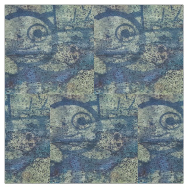 Elementardruckerei Abstrakt Stoff (Muster)