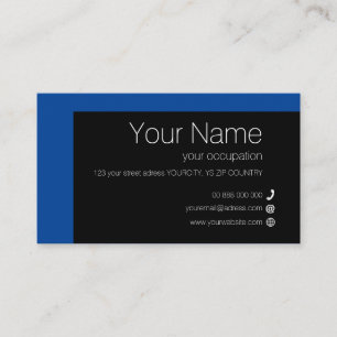 ELEMENTARE Collection Standard Business Card Visitenkarte