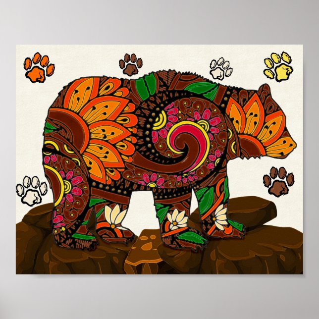 Elementare Natur Poster (Vorne)