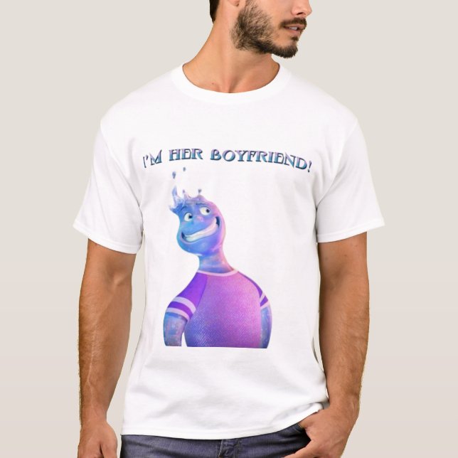 elementarer pixarischer T - Shirt (Vorderseite)