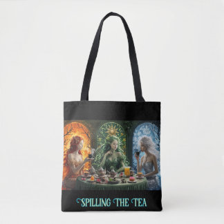 Elementargöttin - Teeausbreitung Tasche