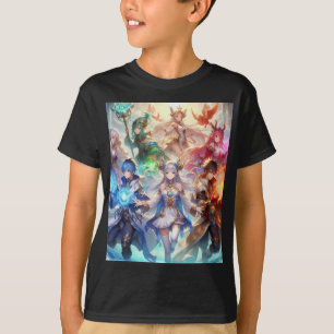 Elementarhelden: Aufstieg des Maiden T-Shirt