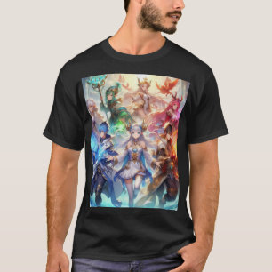 Elementarhelden: Aufstieg des Maiden T-Shirt