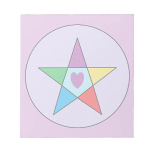 Elementarische Liebe Notizblock