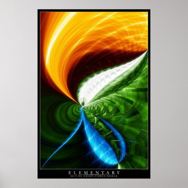 Elementarität Poster (Vorne)