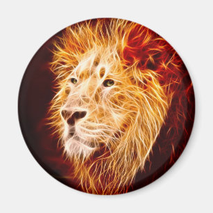 Elementarlion Magnet