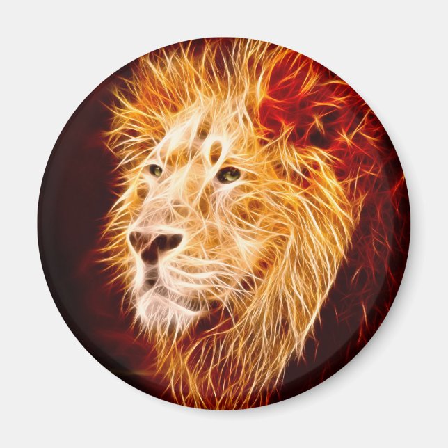 Elementarlion Magnet (Vorne)