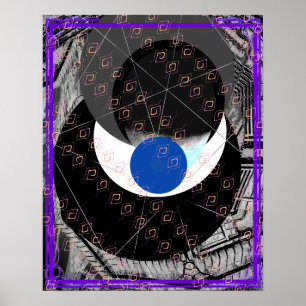 Elementarluft innerhalb der Wassermedizin Tattva Poster