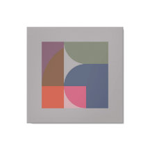 Elementarmodus 2 gearbeitete Canvas Print