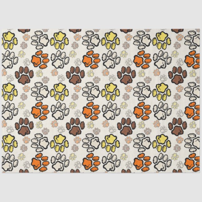 Elementarnatur Seidenpapier (Vorderseite)