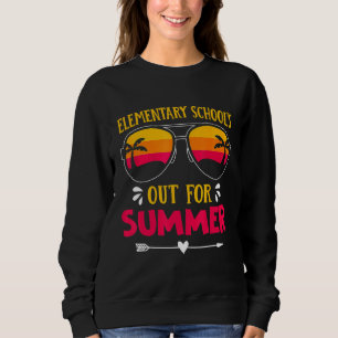 Elementarout für den Sommer überlebte ich Virtual Sweatshirt