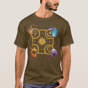 Elementarsterne sind hier T-Shirt