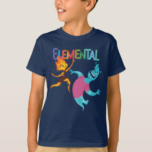 Elementartanzen zwischen Ember und Wade T-Shirt