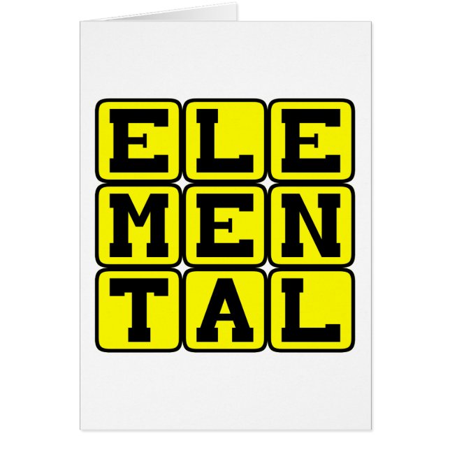 Elementarwesen, Mythisches Sein (Vorne)