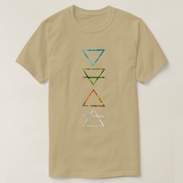 Elemente 2 T-Shirt (Design vorne)