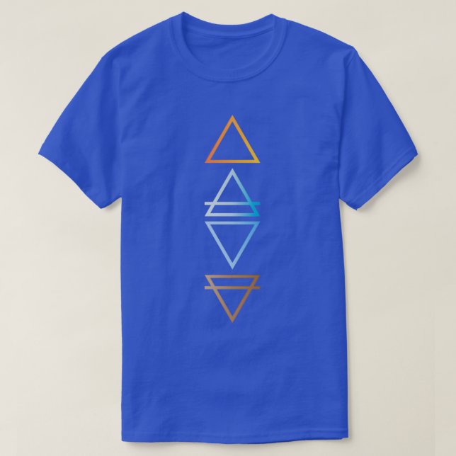 Elemente 5 T-Shirt (Design vorne)