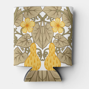Elemente der Jugendstil-Blume Dosenkühler
