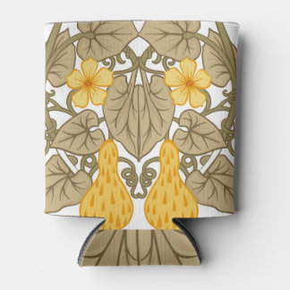Elemente der Jugendstil-Blume Dosenkühler