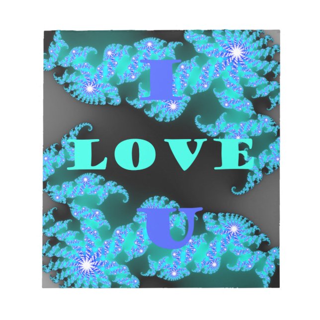 Elemente der kosmischen Liebe Notizblock (Vorderseite)