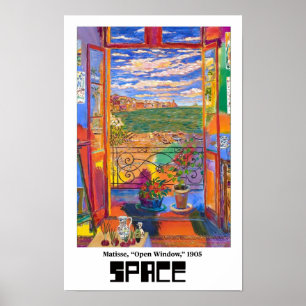 Elemente der Kunst - Raum von Matisse Poster