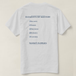 Elemente der Meisterschaft T-Shirt
