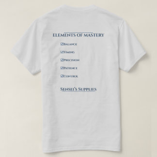 Elemente der Meisterschaft T-Shirt