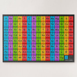 Elemente der Periodischen Tabelle 1014 Teile