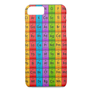 Elemente der Periodischen Tabelle Case-Mate iPhone Hülle