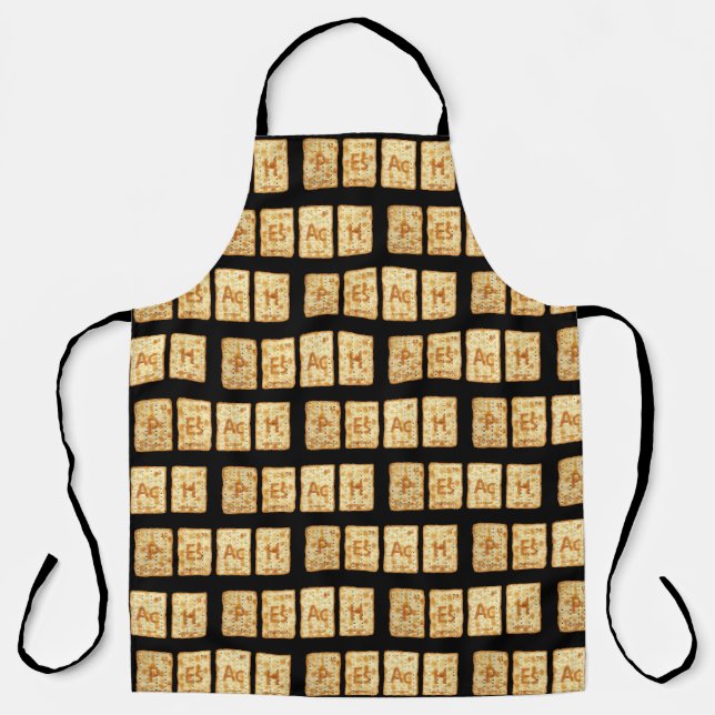 Elemente der PEsAcH-Schürze Schürze (Vorderseite)