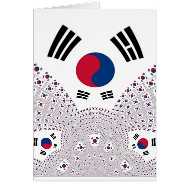 Elemente der roten und blauen Flagge (Vorne)