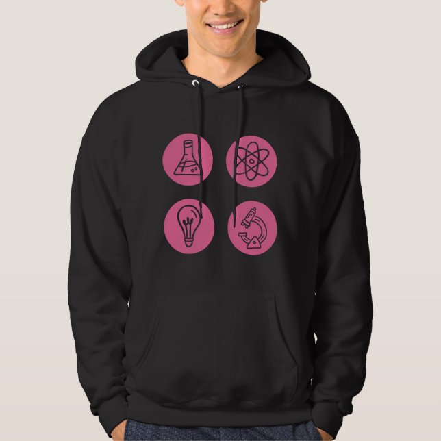 Elemente der Wissenschaft Hoodie (Vorderseite)