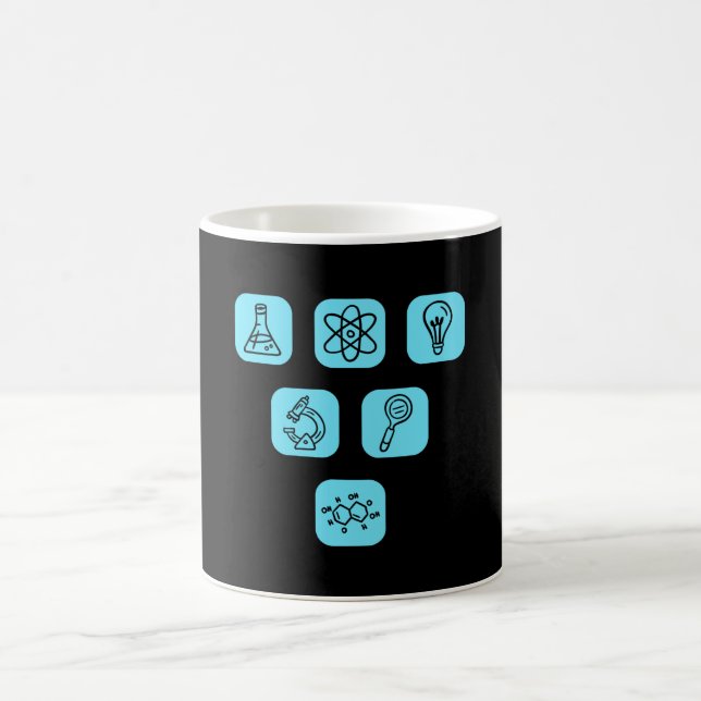 Elemente der Wissenschaft Kaffeetasse (Mittel)