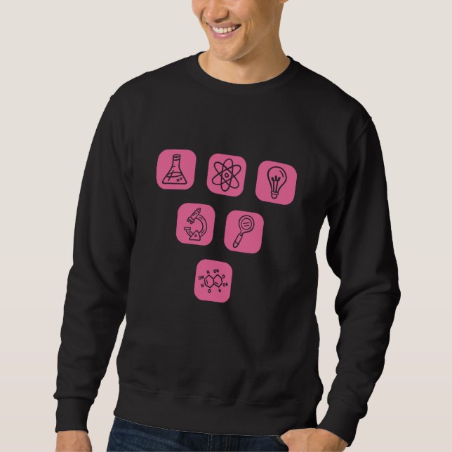 Elemente der Wissenschaft Sweatshirt (Vorderseite)