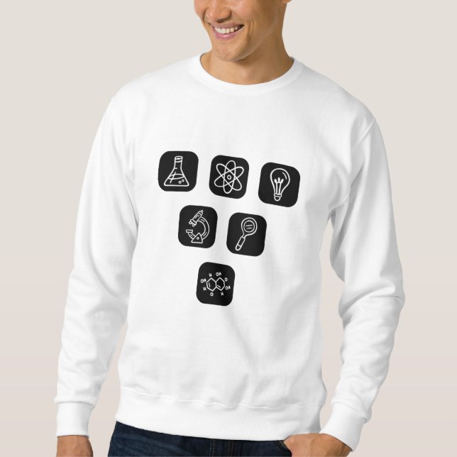 Elemente der Wissenschaft Sweatshirt (Vorderseite)
