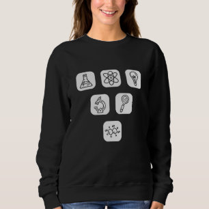Elemente der Wissenschaft Sweatshirt