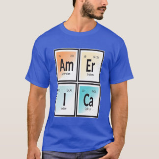 Elemente des American Mädchen T-Shirt